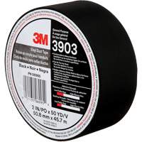 3903 Vinyl Duct Tape, 48 mm (2") W x 45 m (148') L, 6.5 mils, Black O-Max