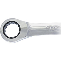 Non-Reversing Ratcheting Combination Wrench O-Max