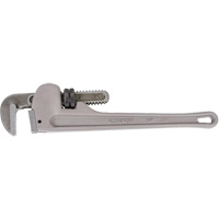 JPWA-24 Heavy-Duty Aluminum Pipe Wrench, 3" Jaw Capacity, 24" Long, None Handle O-Max