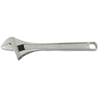 AWP-18 Super Heavy-Duty Professional Adjustable Wrench, 18" L, 2-5/16" Max Width, Plain O-Max
