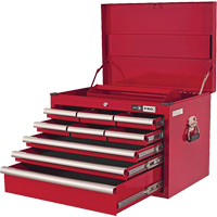 PMC2709 Pro Series Mechanic's Chest, 26" W, 9 Drawers, Red O-Max