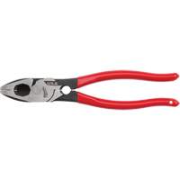 Lineman's Dipped Grip Pliers with Thread Cleaner O-Max