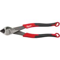 Diagonal Comfort Grip Cutting Pliers, 8" L O-Max