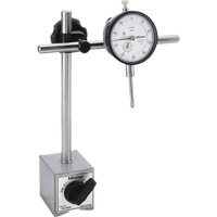 0.001" x 1" Dial Indicator and Magnetic Base Set O-Max