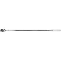 Micrometer Torque Wrench, Click, 1" Square Drive, 150 - 700 ft-lbs. O-Max