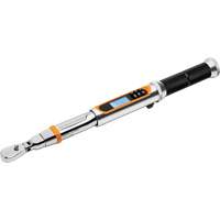 120XP Flex Head Torque Wrench with Angle, Electronic, 1/4" Square Drive, 24 - 240 in-lbs. O-Max