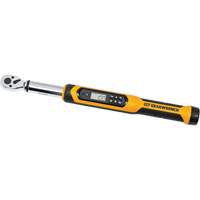 Torque Wrench, Electronic, 3/8" Square Drive, 10 - 100 ft-lbs. O-Max