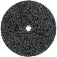 Scotch-Brite EXL Unitized Wheel, 3" x 1/2", 1/4" Arbor O-Max