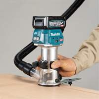 Toupie compacte sans fil avec moteur sans balai XGT (outil seulement) O-Max