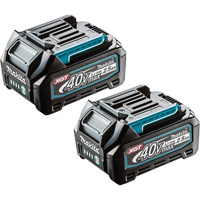 XGT 2.5 Ah Li-Ion Battery, 40 V O-Max