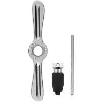 Col de taraus & poign&eacute;e de filetage de taraud & fili&egrave;re 2-en-1 Hex-Lok O-Max