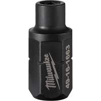 Adaptateur hexagonal pour rochet polygonal Insider, 0,63" lo O-Max