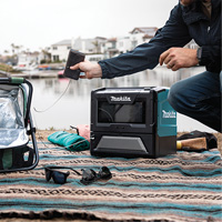 40V Max XGT Cordless Microwave Oven (Tool Only), 350 W/500 W, Black/Blue O-Max