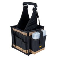 Tool Pouches, Canvas, 25 Pockets, Black O-Max