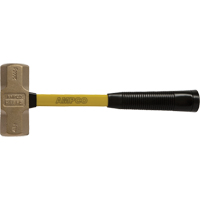 Double-Face Engineer's Hammer, 2.00 lbs. Head Weight, 14" L O-Max