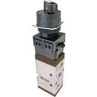 Valve Selector, 116 PSI O-Max