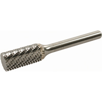 Solid Carbide Burr, SA-12, 1/8" Dia., 1/4" Shank, 5/8" Depth of Cut O-Max