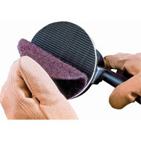 Scotch-Brite Surface Conditioning Disc, 4" Dia., Aluminum Oxide O-Max