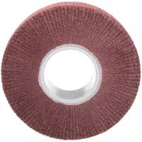 Scotch-Brite Finishing Flap Brush, Aluminum Oxide, Fine Grit, 8" x 2" x 3" O-Max