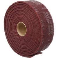 Scotch-Brite Clean & Finish Roll, Fine, 4" W x 30' L O-Max