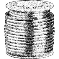 95/5 Plumbing Solder, Lead-Free, 95% Tin 5% Antimony, Solid Core, 0.117" Dia. O-Max