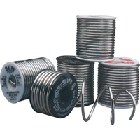40/60 General Purpose Solder, Lead-Based, 40% Tin 60% Lead, Acid Core, 0.125" Dia. O-Max