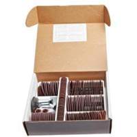 Trousse d'essai de support de meule &agrave; changement rapide PowerLock O-Max