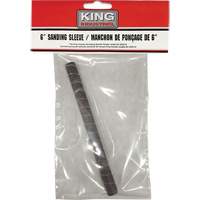 3/8" Wood Sanding Sleeve with 120 Grit O-Max