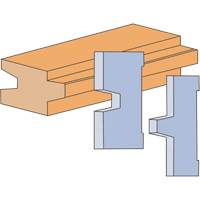 Tongue & Groove Moulding Cutter Set O-Max