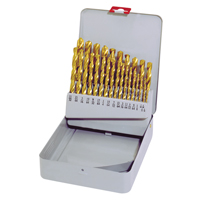 Wood Drill Bit Set, 29 Pieces, Steel O-Max