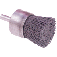 Brosses mont&eacute;es ATB a/bride, abrasif nylon O-Max