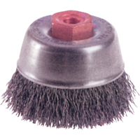 Brosses-boisseau &agrave; fils cr&ecirc;p&eacute;s - Petites rectifieuses &agrave; grande vitesse O-Max