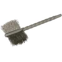 Ensemble de brosses internes &agrave; fils m&eacute;talliques ondul&eacute;s Situft, 9/16" dia. x 9/16" l, 2-1/4" longueur hors tout O-Max