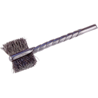 Ensemble de brosses internes &agrave; fils m&eacute;talliques ondul&eacute;s Situft, 1-1/4" dia. x 5/8" l, 2-1/4" longueur hors tout O-Max