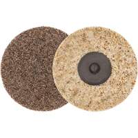 TWIST BLENDEX Conditioning Disc, 3" Dia., Coarse Grit, Aluminum Oxide O-Max