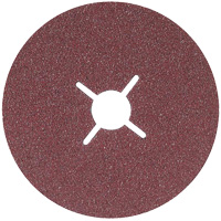 Coolcut Sanding Disc, Aluminum Oxide, 36, 4-1/2" Dia x 7/8" Arbor O-Max