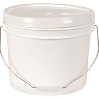 General Purpose Pail without Lid, Plastic, 11.4 L O-Max