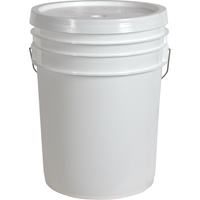 General Purpose Pails, Plastic, 20 L O-Max