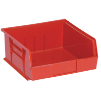Ultra Stack & Hang Bin, 11" W x 5" H x 10-7/8" D, Red O-Max