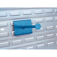 Stationary Bin Racks - Accessories for Louvered Panels O-Max