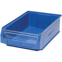 Fen&ecirc;tre transparente pour contenant empilable g&eacute;ant O-Max