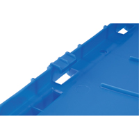 Polylewton Stack-N-Nest&reg; Containers - Covers O-Max