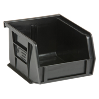 Bacs ultra empilable & suspendable, 8-1/4" la, 7" h x 14-3/4" p, Rouge O-Max
