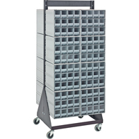 Interlocking Storage Cabinet Floor Stand Mobilizing Kit O-Max