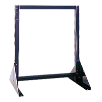 Tip-Out Bins Stand, 23-5/8" W x 16" D x 28" H, 24 Drawers O-Max