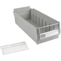 Tiroirs de rechange pour armoires robustes pour pi&egrave;ces KPC-HD, Plastique, 6-1/2" la x 14-4/5" p, 4" h, Gris O-Max