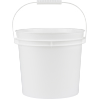 Pail With Handle, Plastic, 5 L O-Max