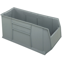 Bacs de stockage Rackbin pour palettes, 16-1/2" la x 41-7/8" p x 17-1/2" h O-Max