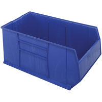 Bacs de stockage Rackbin pour palettes, 23-7/8" la x 41-7/8" p x 17-1/2" h O-Max