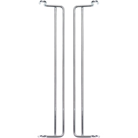 Supports lat&eacute;raux en fil m&eacute;tallique O-Max